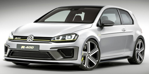 carsthatnevermadeitetc:Volkswagen Golf R 400 Concept,...