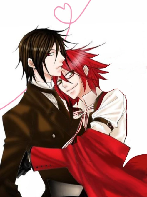 grell x sebastian on Tumblr