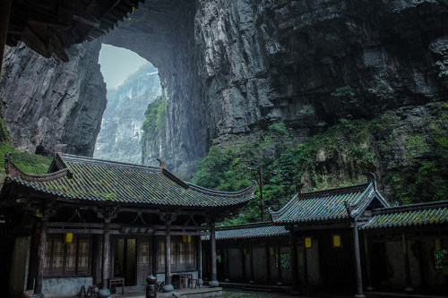 changan-moon:Tian-sheng-san-qiao(天生三桥), Wulong(武隆), Chongqing,...