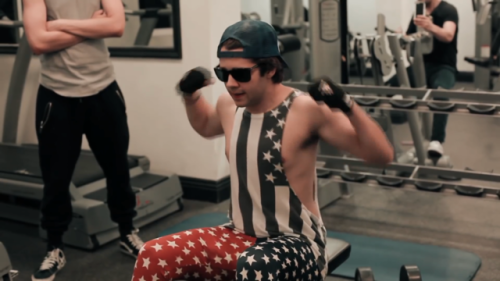 youtuberbulgess:David dobrik