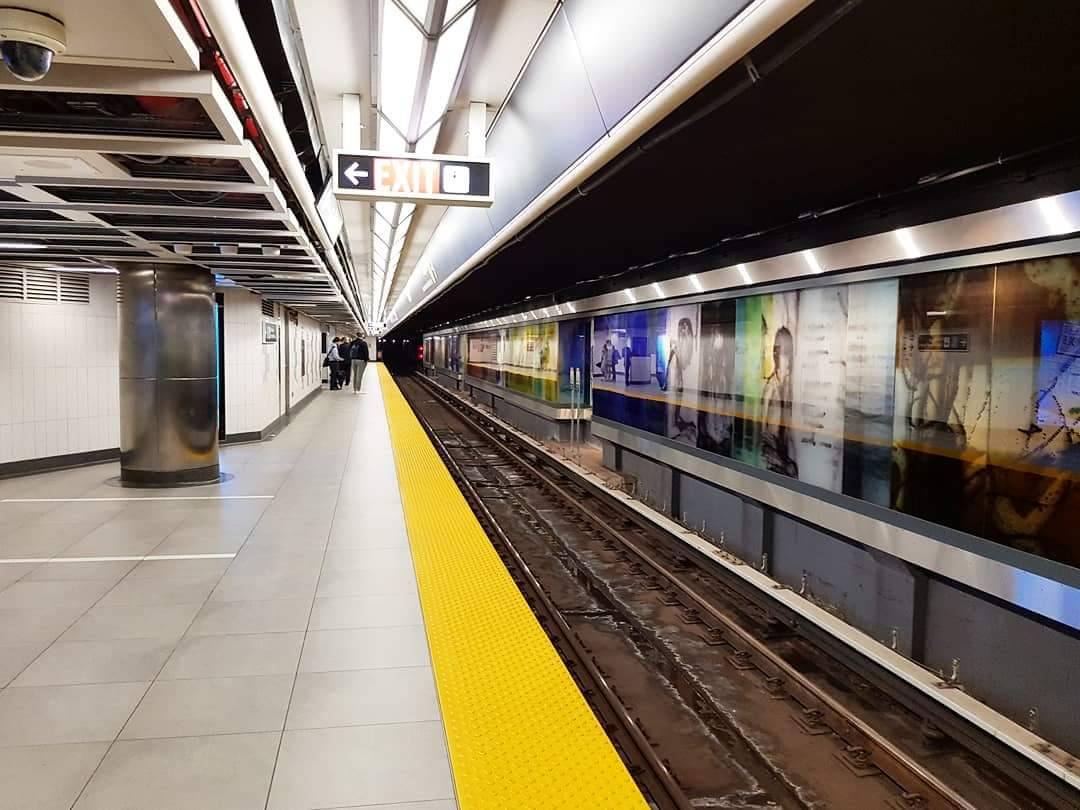 bucktracks — TTC Line 1 Union Station Photo by the green buck...