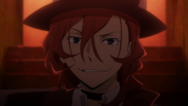 chuuya nakahara smile