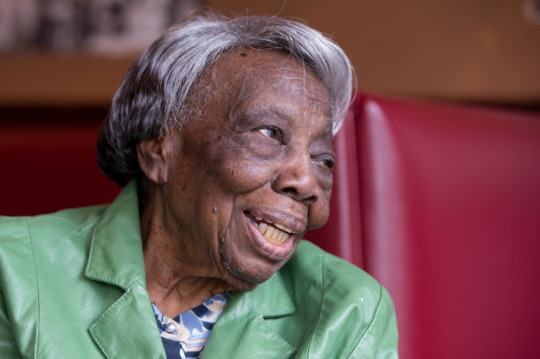 Ms. Virginia McLaurin — Dancing 106-year-old describes the day she ...