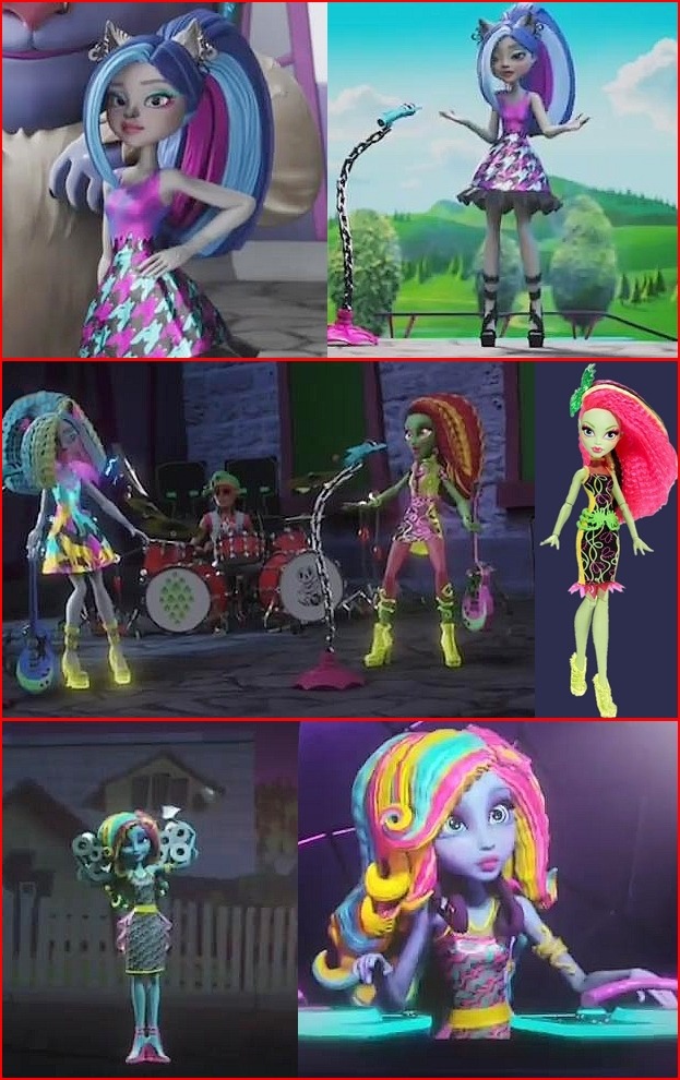 electrified monster high
