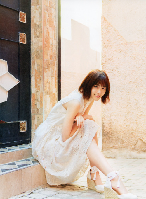 turkeywen:Nishino Nanase Photobook - Watashi no Koto