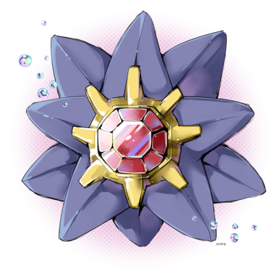 Shiny Starmie Tumblr