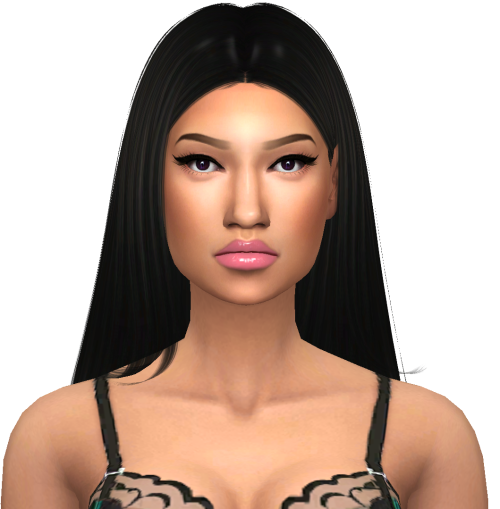 Sims 4 Nicki Minaj Tumblr.