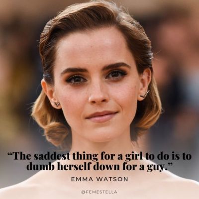 Emma Watson Motivation