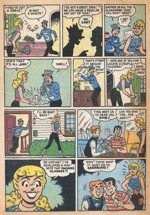 bughead-in-the-comics:From Smashing Success, Archie’s Pal...