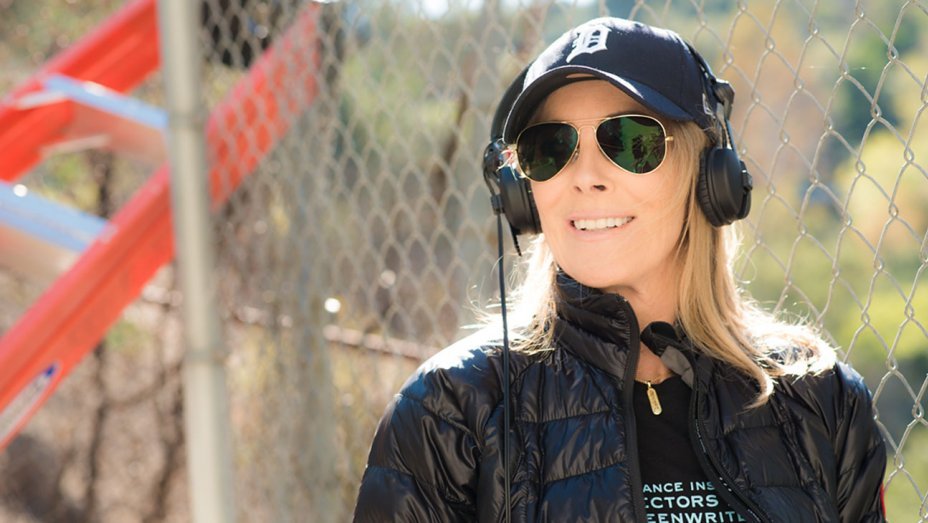 Kathryn Bigelooow — Kathryn Bigelow On Set Untitled Detroit Project 8462