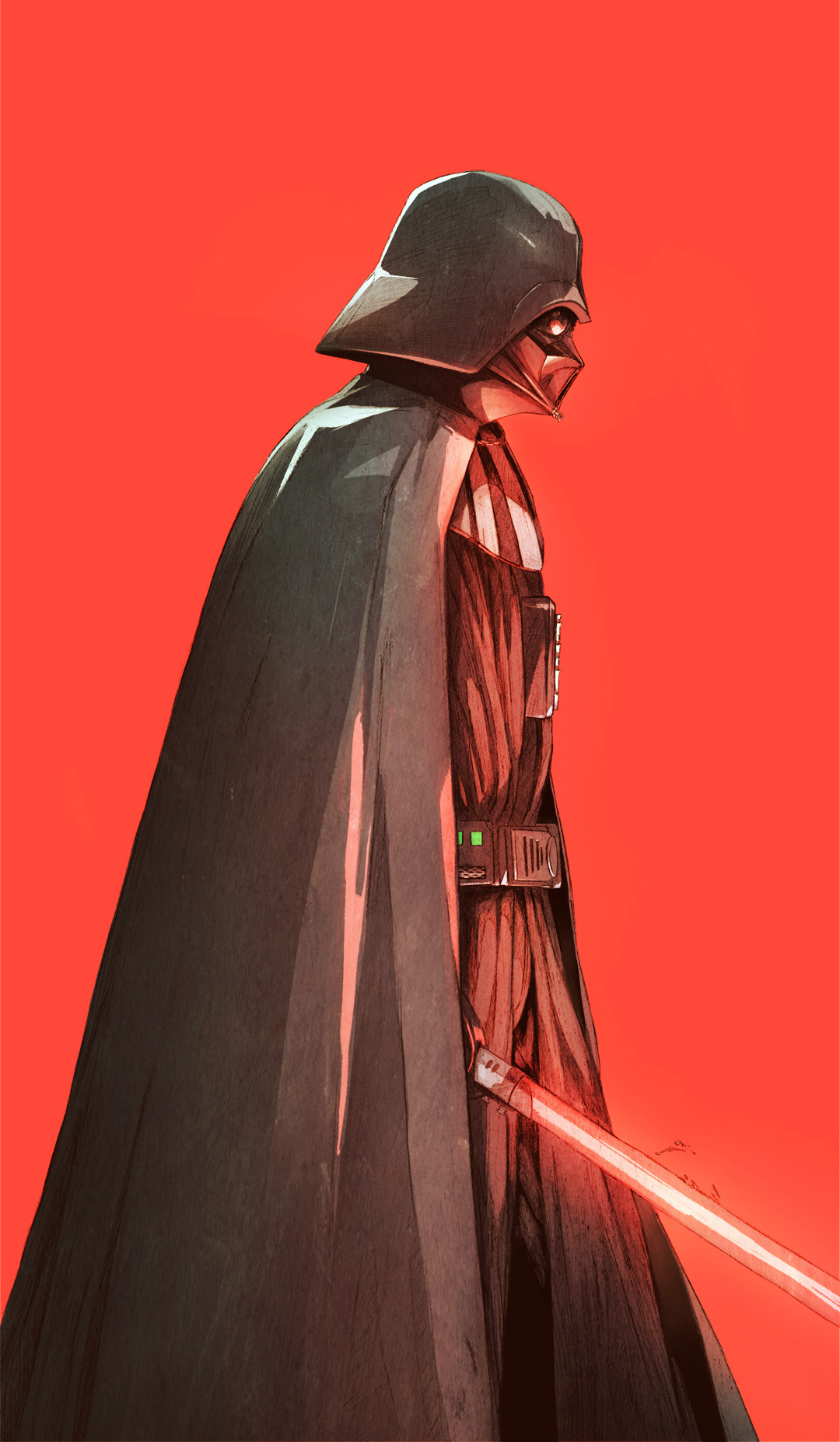 Chun Lo - Darth Vader Can’t wait to see my favorite...