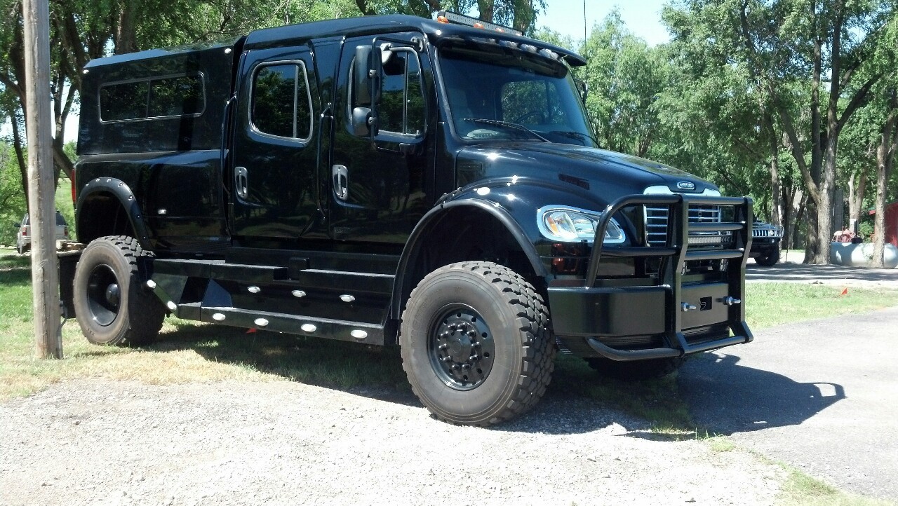 US Trailer  eporter32 Mini freightliner 4wd US Trailer 