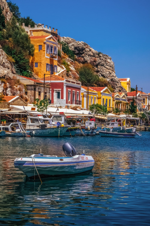 wanderlusteurope:Sunny Symi, Rhodes, Greece