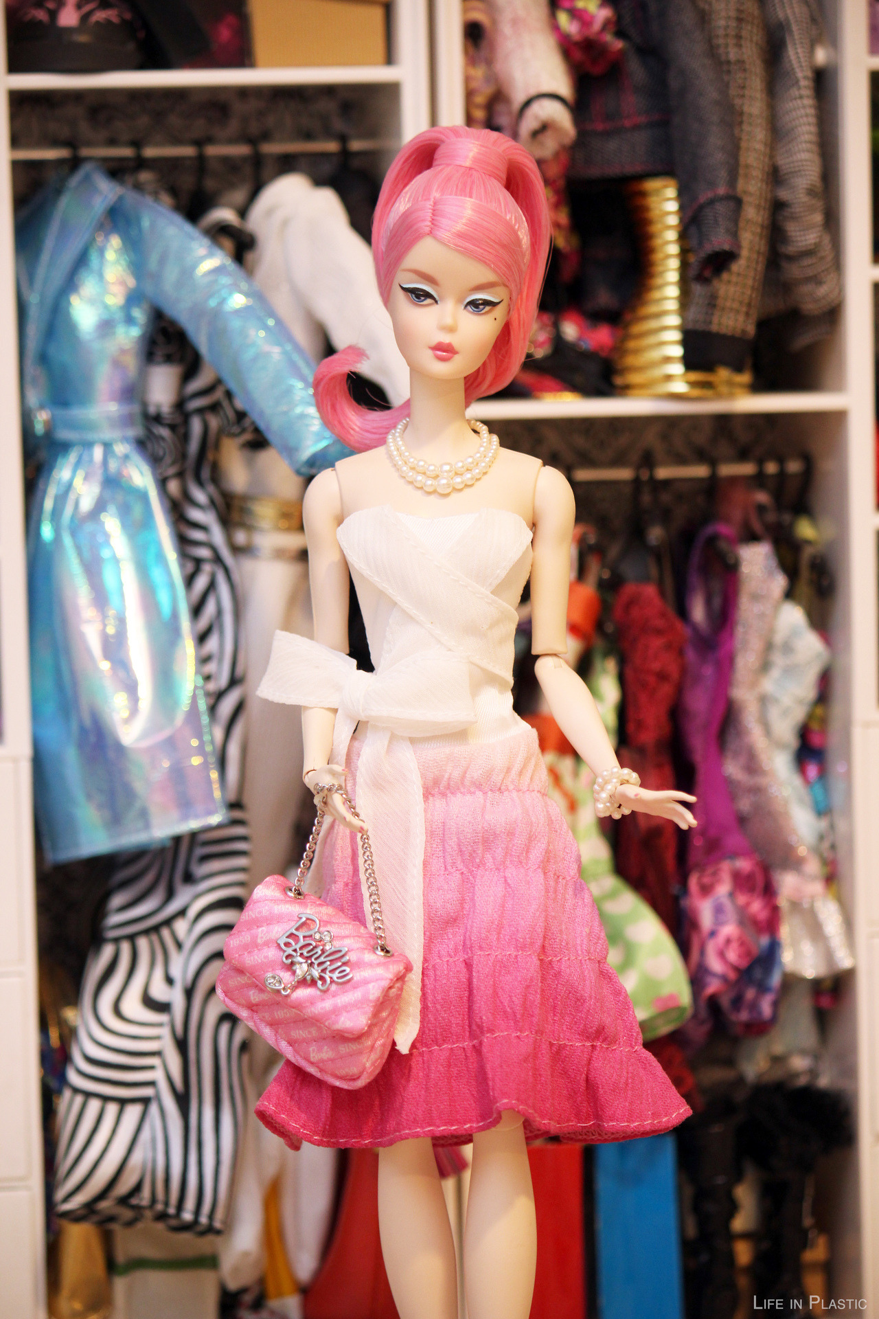 barbie proudly pink doll