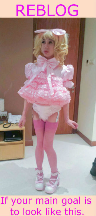 mariskasissymaid:jenni-sissy:Captions for sissy...