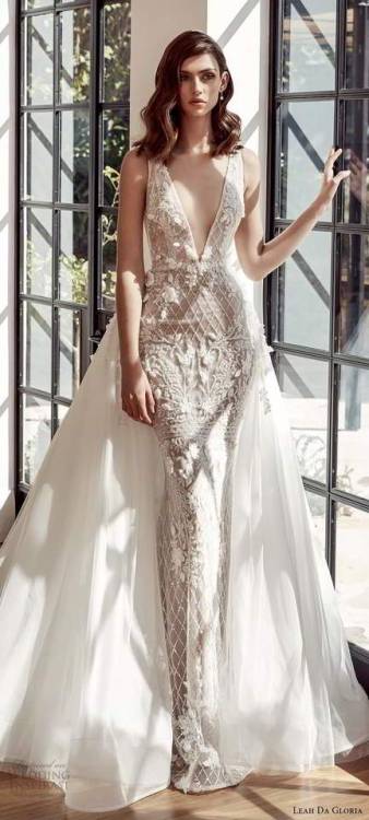 Leah Da Gloria 2020 Couture Wedding Dresses | Wedding...