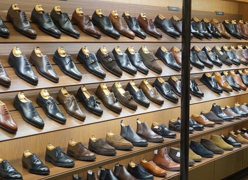 The shoe store of shoe stores: @isetanmens shoe department