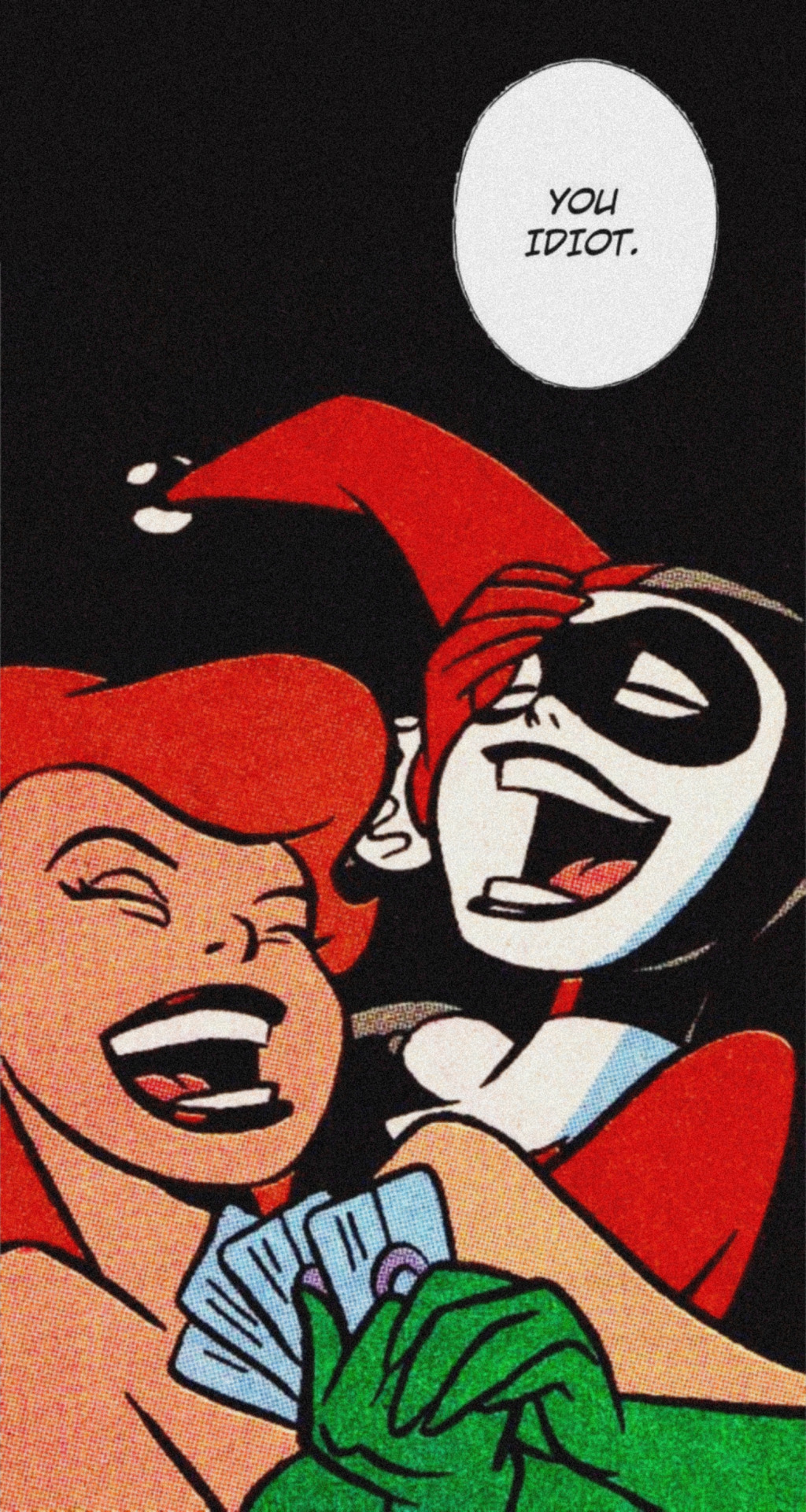 Just A Nerd Harley Quinn And Poison Ivy Lockscreens Please Just A Nerd Harley Quinn And Poison Ivy Lockscreens Please