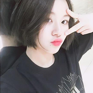 chaeyoung short hair | Tumblr