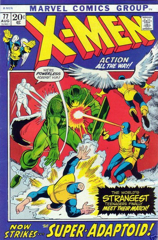 To Me, My X-Men! • Reprints 1972: #74 - #79