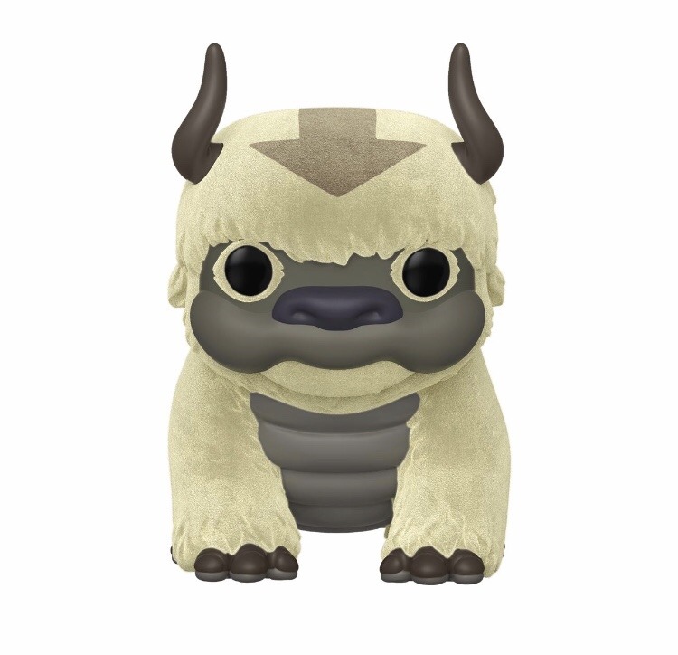 funko pop appa flocked