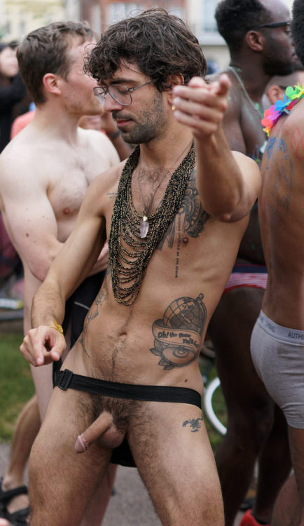 males-naked:deliciousmen4you:wnbr 2017 BrightonReblog from...