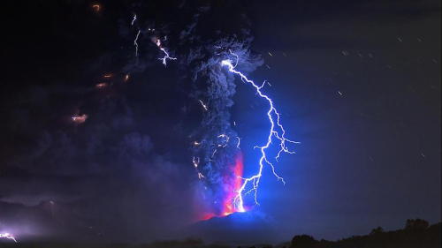 Science volcano nerdist chile Calbuco