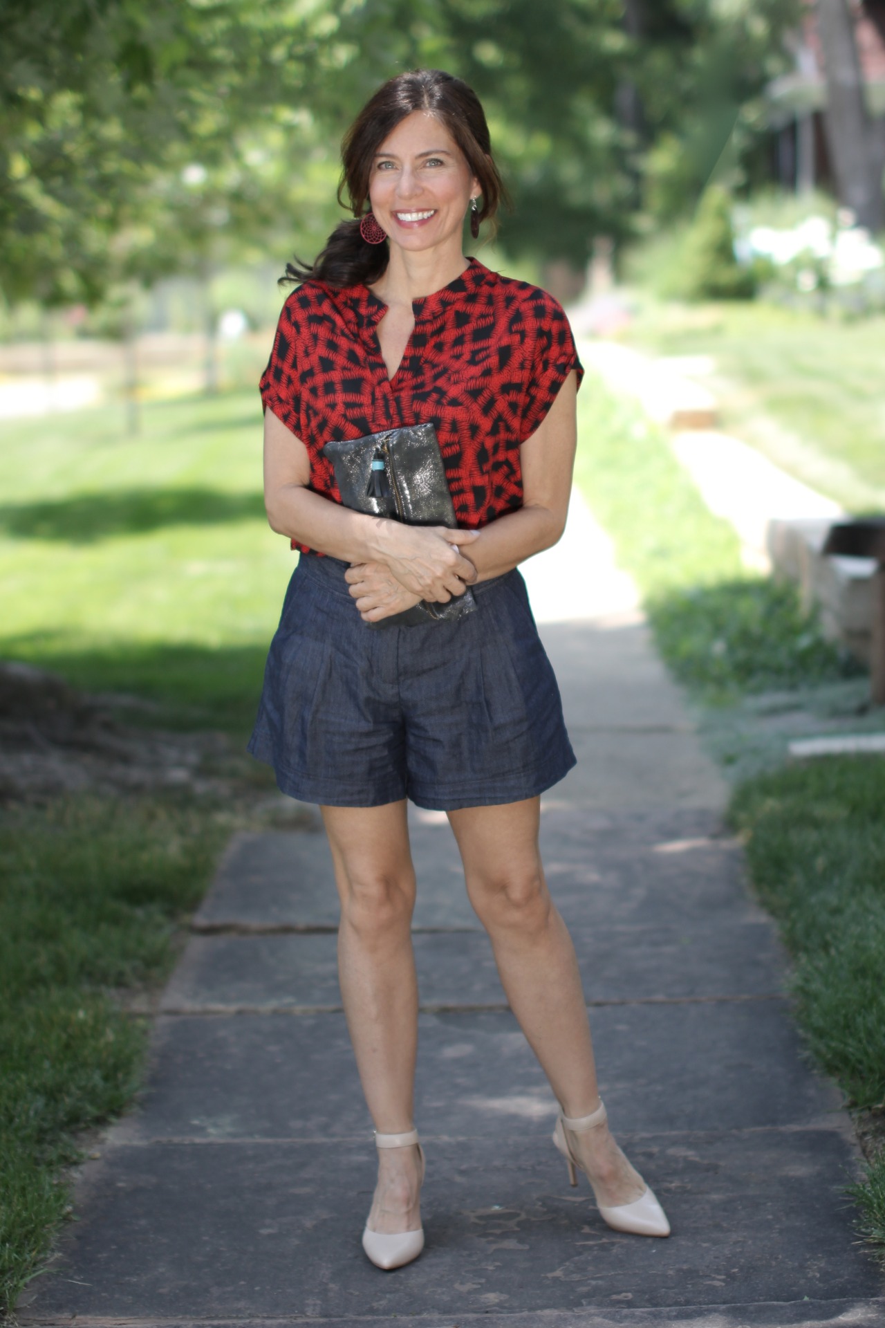 SUMMER SHORTS, MADE IN USA So I have mentioned... | MRS. AMERICAN MADE