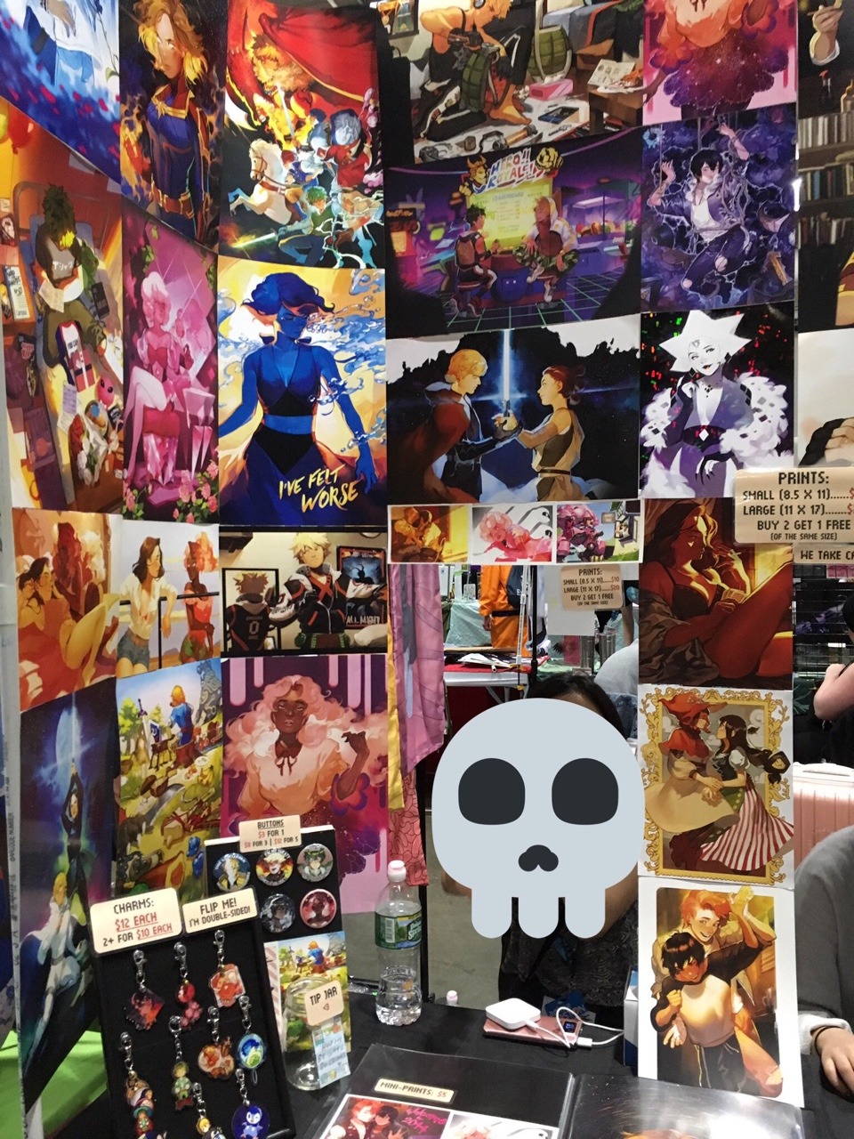 Anime Boston Artist Alley