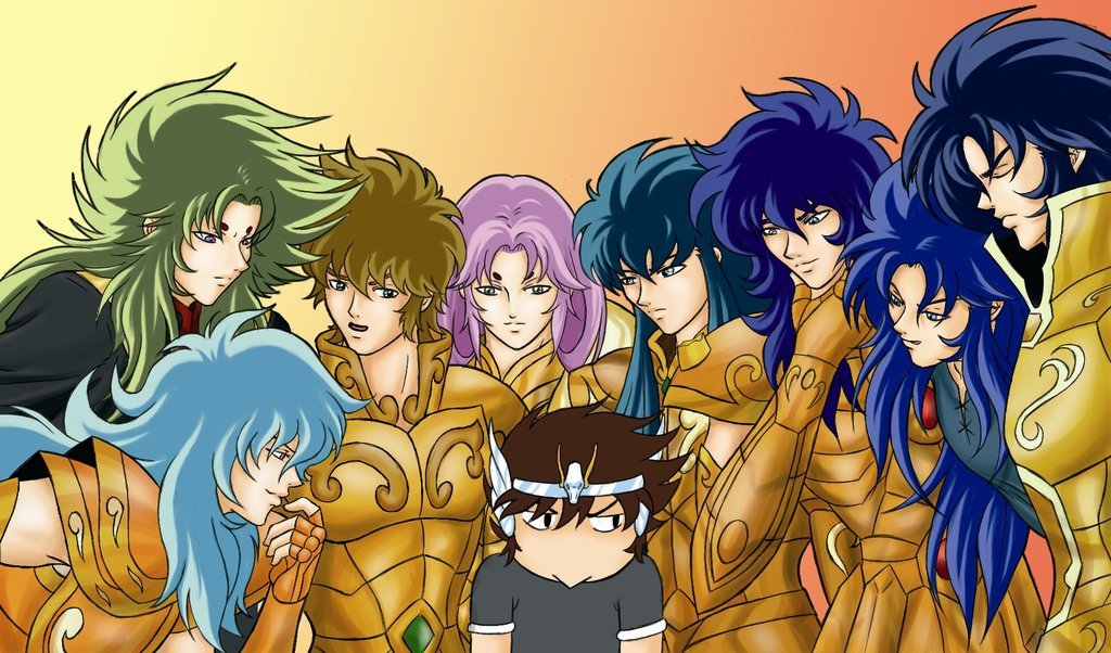 saint seiya dark