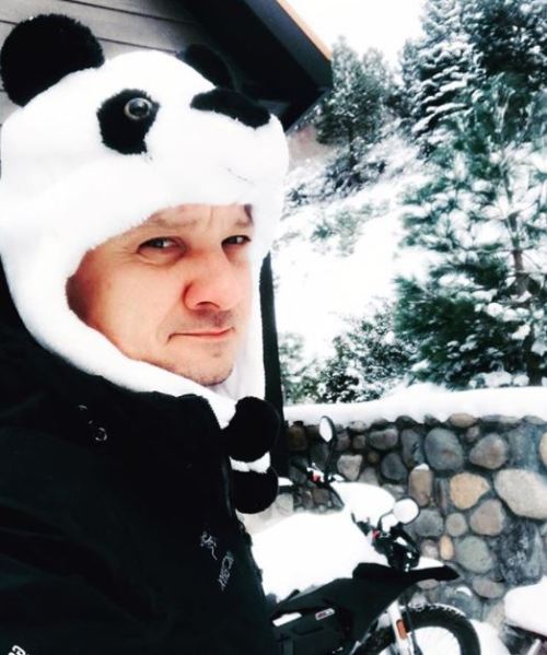 jeremyleerennerdotcom:on the eighth day of christmas my true...