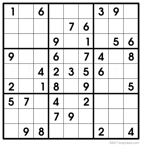 little-puzzler-solve-this-puzzle-at-krazydad-easy-sudoku-fill-in