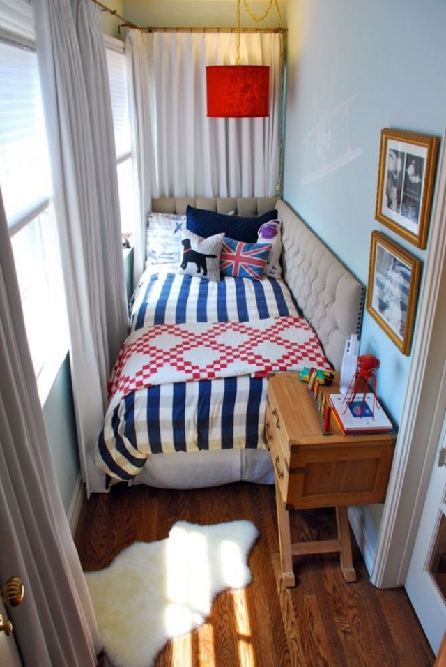 Adorable Home — Tiny bedroom idea Follow Adorable Home for daily...