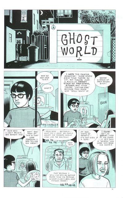 Ghost World by Daniel Clowes