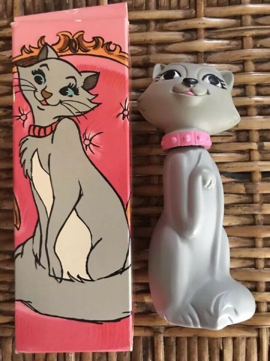 The Aristocats shampoo (Disney/Avon, 1970s)