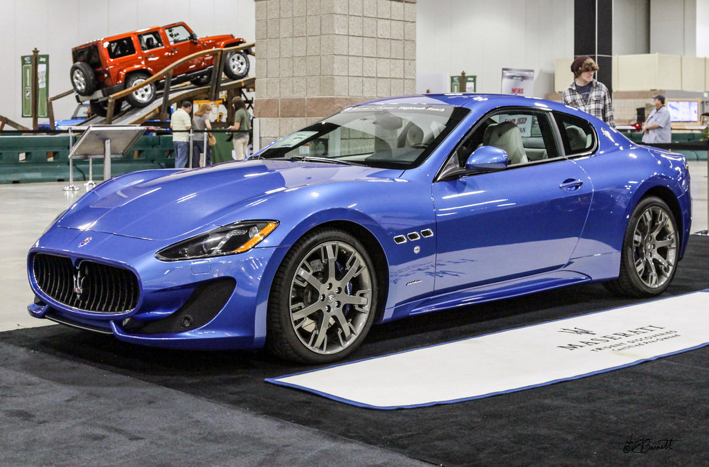 Car Pornography — Starring Maserati Granturismo By Thingsb