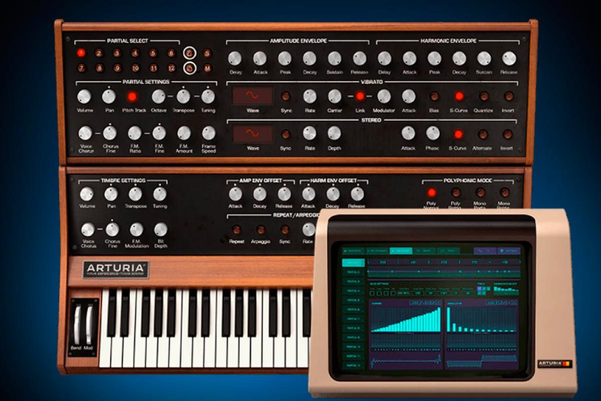 Arturia Synclavier V 2-0-1-1815 VSTi-AAX WiN x86 x64 Arturia Synclavier V 2-0-1-1815 VSTi-AAX WiN x86 x64