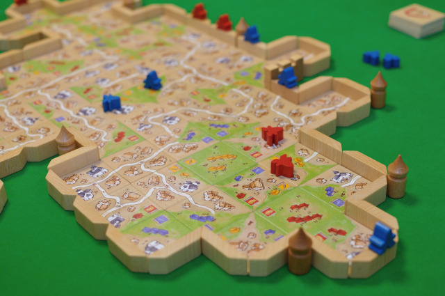 ピーヨツのボードゲーム棚 — カルカソンヌ・ディ・スタッド (Carcassonne Die Stadt)