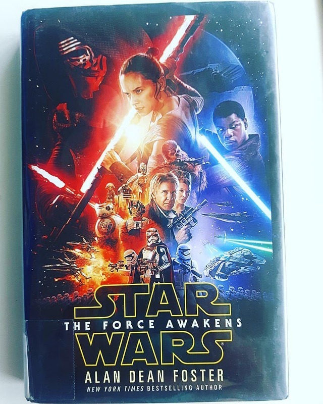 new star wars force awakens book