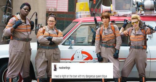 holtzdamn:Ghostbusters + Text posts  pt1 