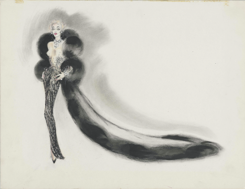 Marlene Dietrich Collection, The Kinemathek. 1/ Portrait with...