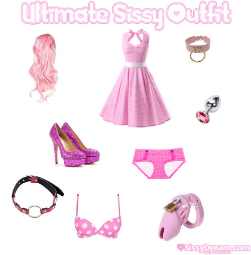 sissydreamworld:#sissy #feminization #transgender...