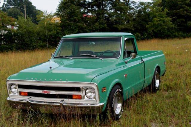 GM Trucks — 1968 Chevy C-10 short bed.