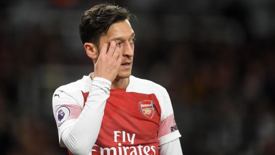 Mesut Г¶zil Statement Mesut Г¶zil Statement