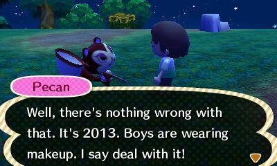 Crossdressing and Gender Expression in Animal Crossing: New Leaf | LGBTQ  Video Game Archive