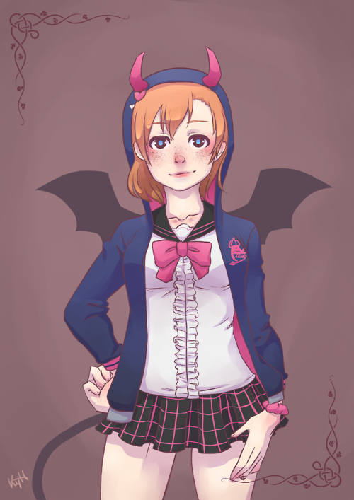 yooks-art:Some old Love Live drawings