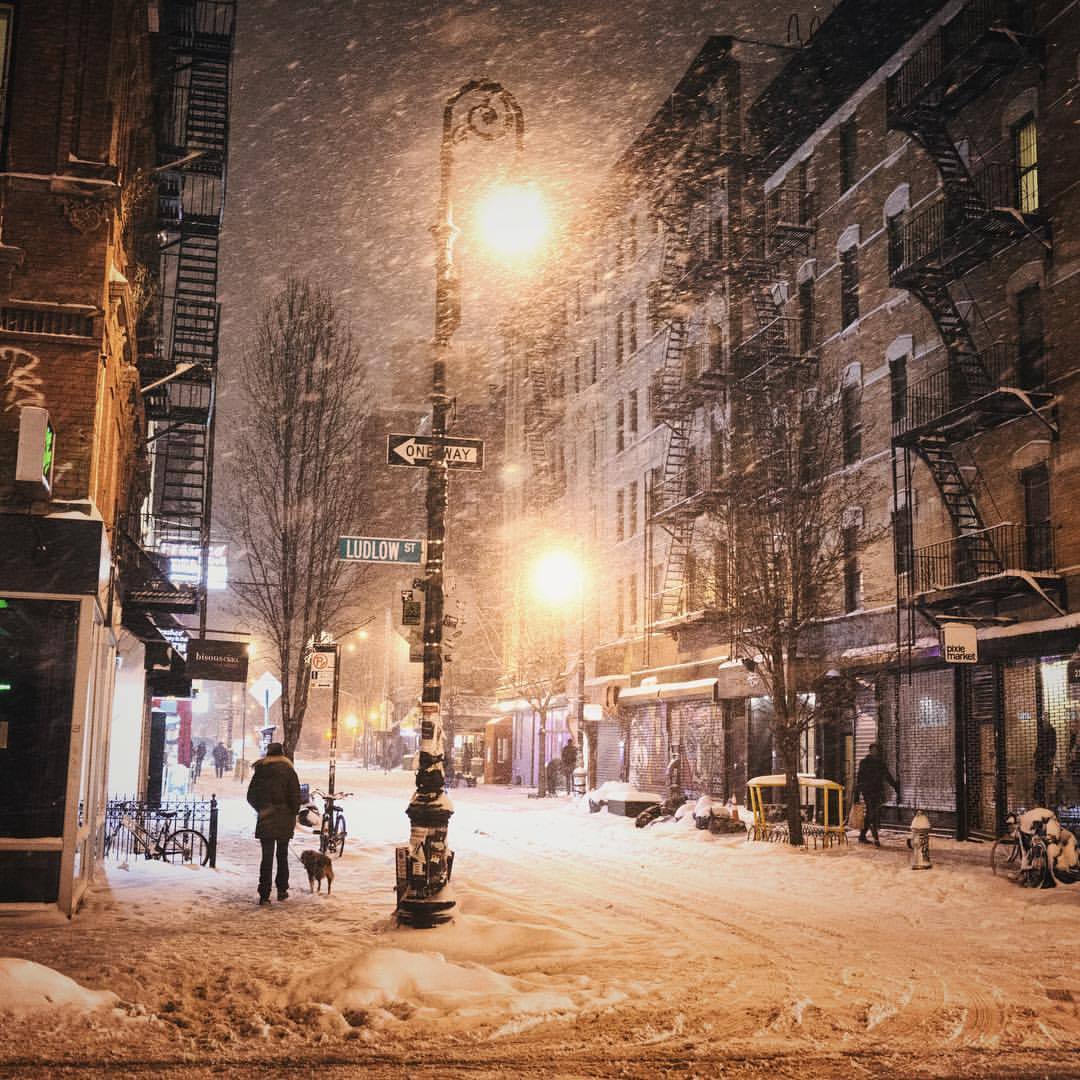 NY Through the Lens - New York City Photography - Snow - New York City ...