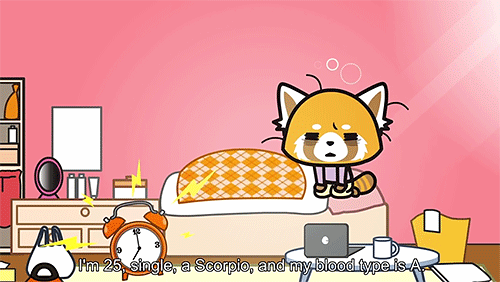 Aggressive retsuko