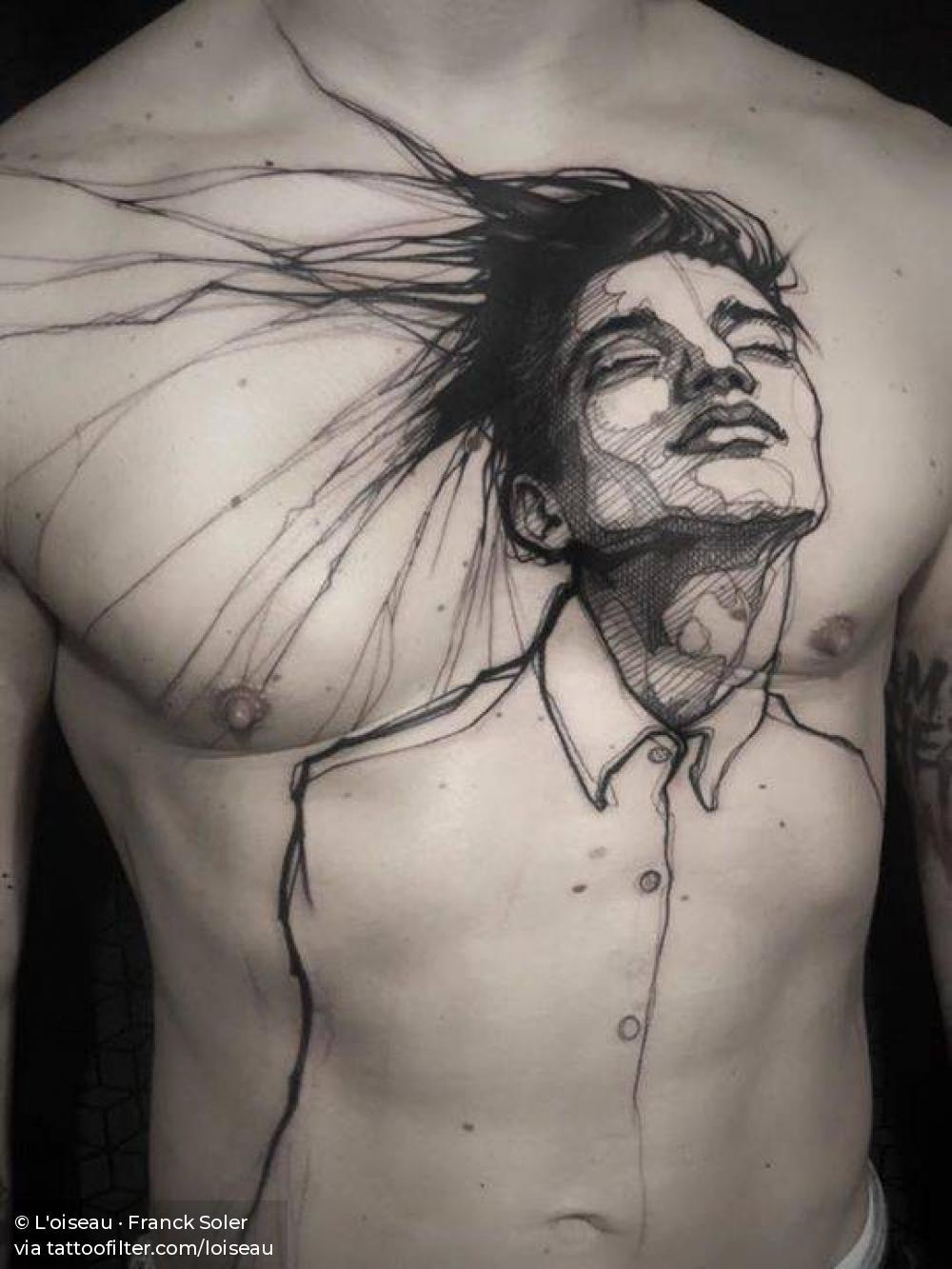 Por Loiseau Franck Soler Hecho En Faubourg Tatuajes