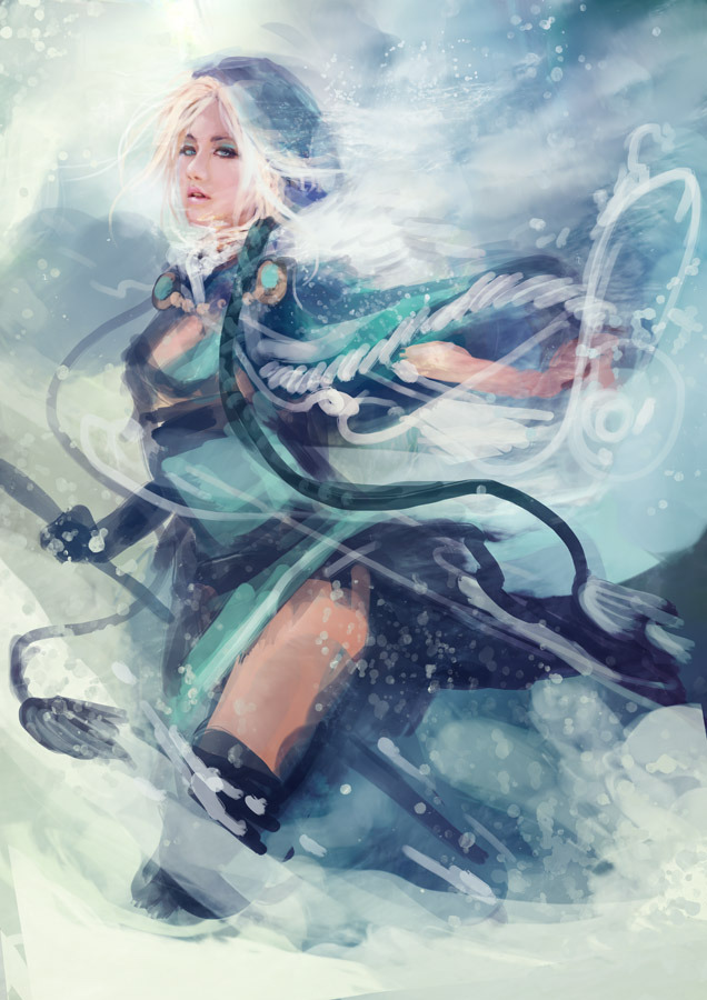 Lore Is Life Dota2 Crystal Maiden Nickname Crystal Maiden